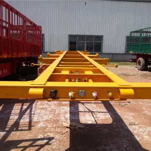 Used Container Trailer for Thailand