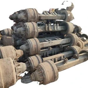Used Heavy Trailer Parts BPW Trailer Axle