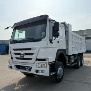 Used New Sinotruk Howo 6×4 8×4 Dump Truck Tipper Truck Diesel Fuel Euro2 3 5 Standard