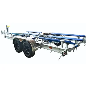 Utility 7.5m 25ft Boat Trailer Corrosion resistant Boat Watercraft Trailer Twin Axle Trailer