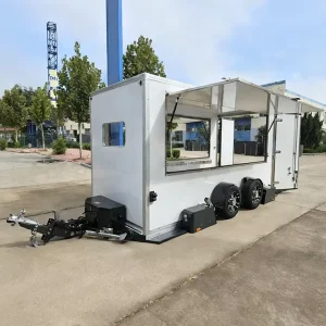 Utility Box Enclosed Cargo Racing Car Trailer