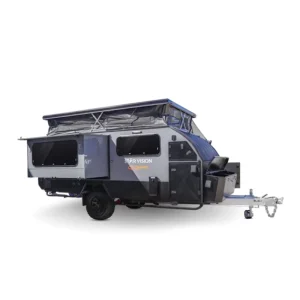 Utility Cargo Trailer with Heavy Duty Load Capacity for Outdoor Transportation
