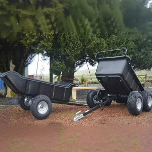 Utility Garden Atv Trailer for Tractor 680kg Capacity