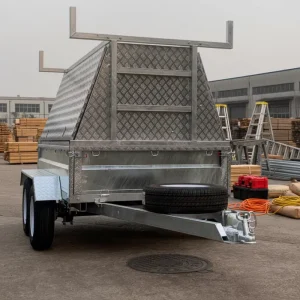 Utility Hardware Tool Box Tradesman Trailer