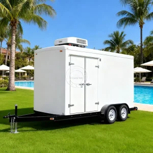 Utility Refrigerated Trailers for Sale Ideal for Long Haul and Cold Storage