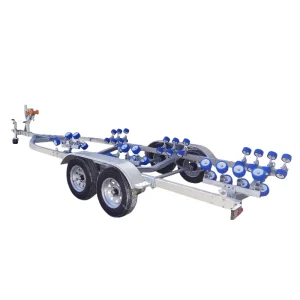Utility Trailer 8.15 m Hot Dip Galvanized Marine Trailers