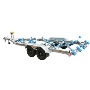 Utility Trailer Customized Aluminum Alloy Boat Trailers 6.5m 8.5m 3000kg Payload Available Directly From China Factory