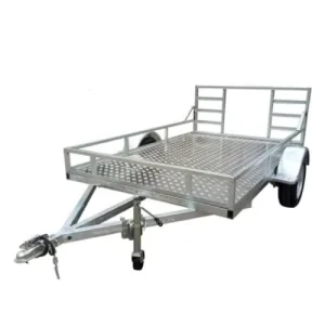 Utility Trailer with Ramp Gate Heavy Duty Equipment Transport Trailer