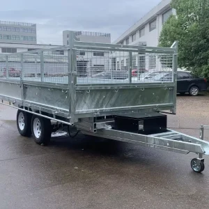 VIN Supplied Heavy Duty Flatbed Hydraulic Tipping Trailer