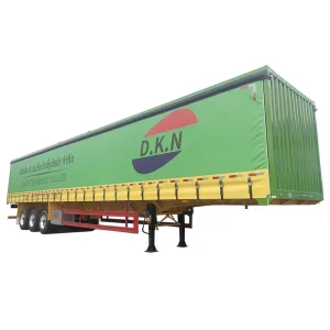 Van Semi Trailer 60 Ton Utility Box Semi Trailer