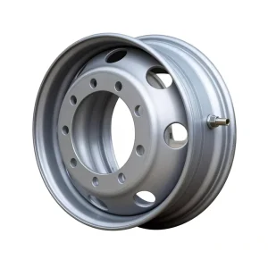 Various Sizes Available Customizable Steel Wheel Rim Trailer Spare Parts