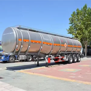 Vehicle Master 20 50 Cbm 3 Axle 36000 Litres Fuel Diesel Oil Tanker Water Liquid Aluminum Fuel Tanker Semi Trailer for Sale