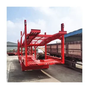 Vehicle Transport 3 Axles Truck Cargo Trailer Car Carrier 6/8/10 Car Carrier Truck Trailer