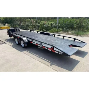 Vehicle Transport Semi Trailer Utility Heavy Duty ATV Trailer