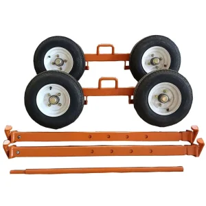 Vehicle Transport Trailer Heavy Duty Flat Top Car Towing Trailer with Reinforced Frame & Anti Rust Coating