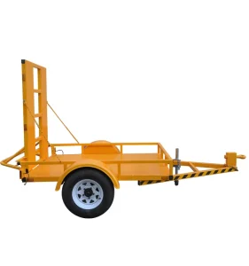 Vehicle Transport Trailer OEM Custom Builder Trailers