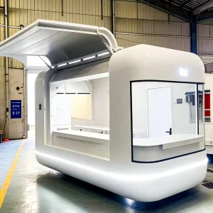 Versatile All In One Food Trailer Ideal for Burritos Snacks and Drinks