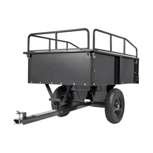 Versatile Dump Trailer Cart for Motorcycles and ATVs