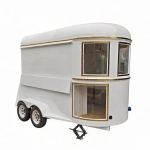 Vintage Mobile Food Car Food Van Shop Trailer Food Truck Cater Hot Dog Customize Vintage Mobile Horse Trailer