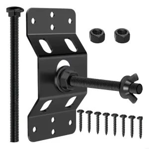Wall Mounted Spare Tire Carrier Bracket for Trailer