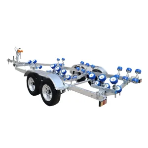 Watercraft 12ft for Folding Accessories Pontoon Inflatable Boat Trailer