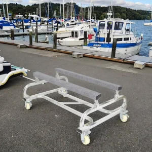 Watercraft Dolly PWC Cart Boat Jet Ski Stand Storage Trailer Dock Cart 1000lb Capacity