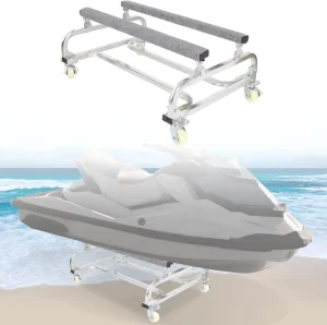 Watercraft JetSki Waverunner PWC Shop Cart Dolly Stand Watercraft
