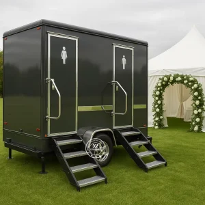 Weddings Events Portable Toilet Shower Rooms Trailer Mobile Restroom Trailer Bathroom Portable Mobile Toilet Trailer