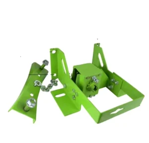 Wheel Holder Trailer Parts and Accessories Spare Tire Bracket