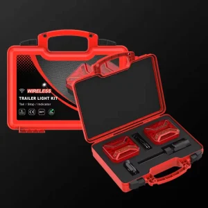 Wireless Trailer Lights Kit for Towing Truck 12-24V Magnetic Truck Light LED Trailer Tail Lights