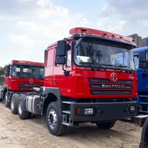 X3000 F3000 6×4 6×6 Tractor Truck LHD RHD Euro 2 Prime Mover Trailer Truck Head