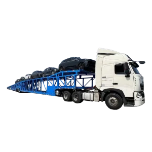 YIHAI Steel Semi Trailer Car Transport Trailer 8 9 10 12 Unit for Sale