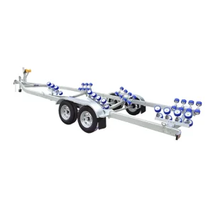 Yachts speedboats Heavy Duty Boat Watercraft Trailers