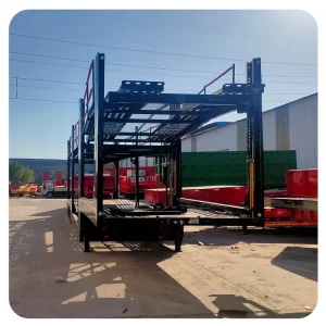 car carrier semi trailer