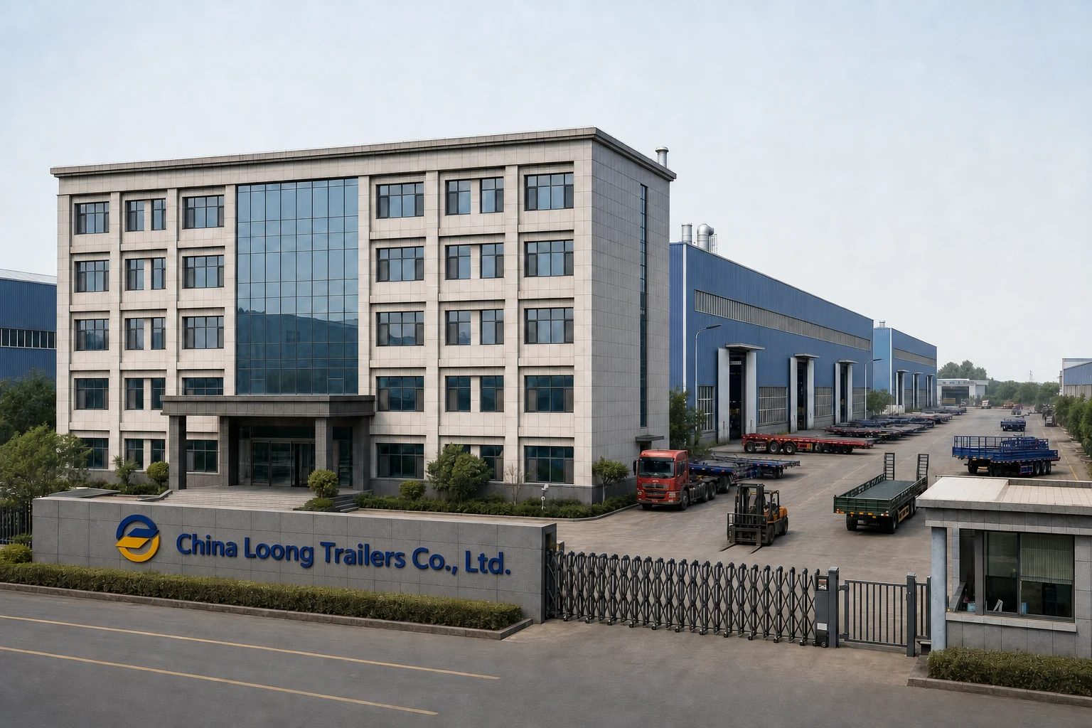 LOONG Trailers factory and production facility image 1