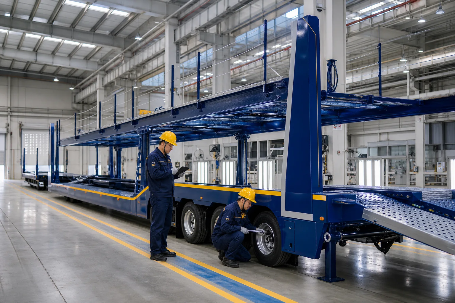 LOONG Trailers factory and production facility image 6